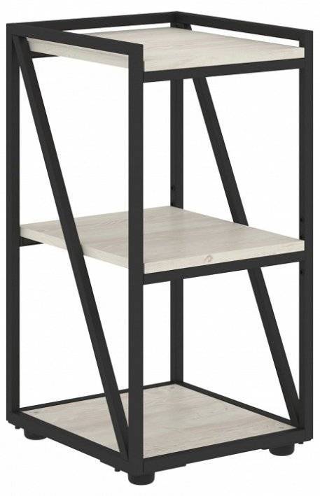 Стеллаж Skyland Loftis 00-07092740 Сосна каньон;Черный