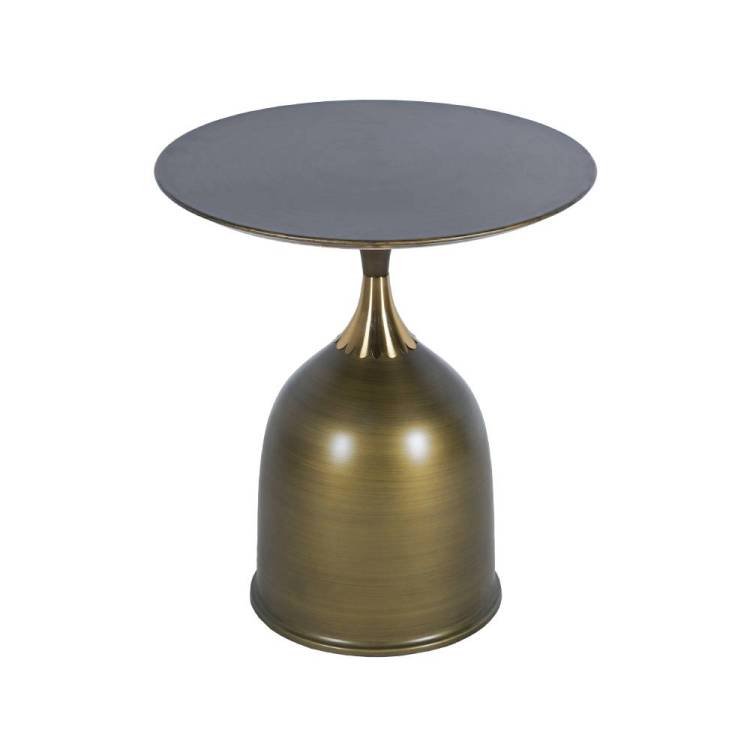 Кофейный столик Bradex Home Stupa FR 1033 латунь, металл 40x40x54