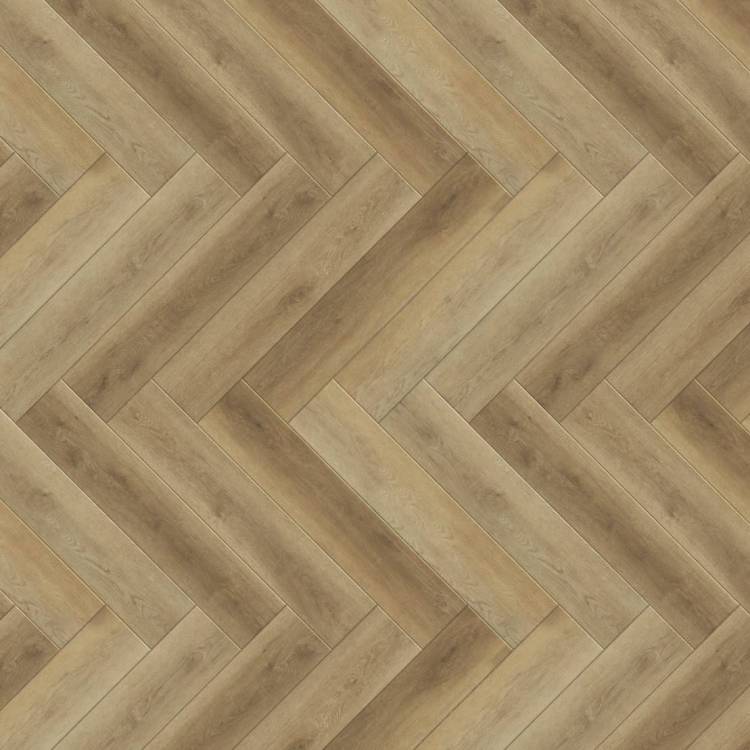 SPC Ламинат CronaFloor Herringbone 2.0 4.5/42 4V H020 Дуб Лимож 640x128
