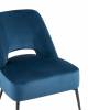 Стул Stool Group Бостон vd-boston-b29 велюр синий фото 7