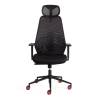 Кресло компьютерное Tetchair Matrix 24332 черный фото 6