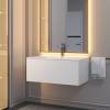 Тумба с раковиной Uperwood Parma Premium 39330205466 подвесная, белая, 85 см фото 6