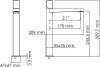 Смеситель для раковины Wasserkraft Naab 8603H хром фото 9