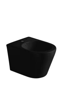 Биде подвесное Boheme Avva new 973-B-BIDET черный матовый