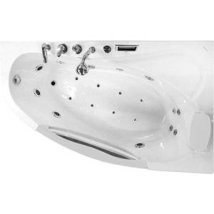 Акриловая ванна Gemy G9046 II K R 170x100 правая