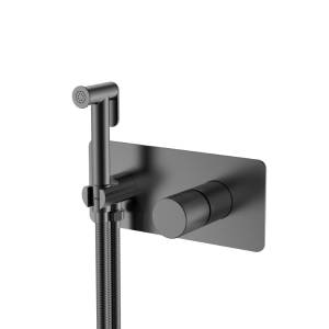 Гигиенический душ Boheme Stick 127-GM.4 Gun Metal Spirale