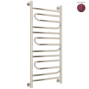 Полотенцесушитель водяной Сунержа Элегия+ 4004-0205-1050 Бордово-фиолетовый, 100x50