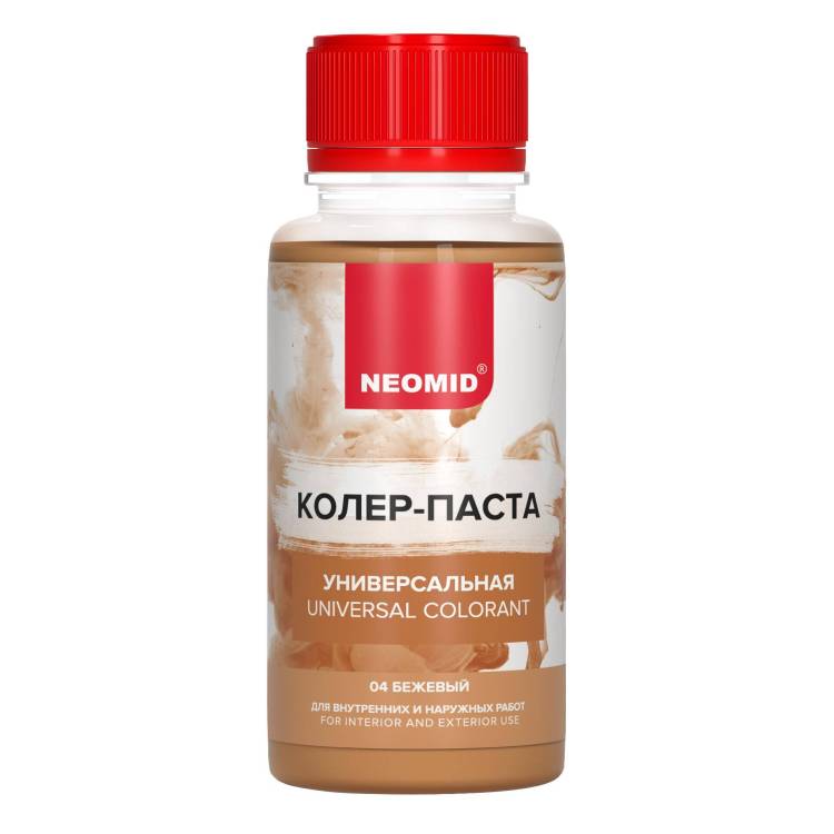 Колер-паста универсальная Neomid 04 Бежевый 100 мл