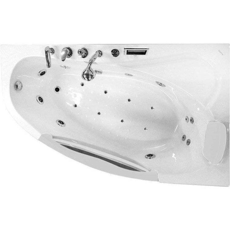 Акриловая ванна Gemy G9046 II K R 170x100 правая