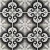 Керамогранит Etili Seramik Manisa Black Pre-cut 45x45