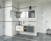 Декор Paradyz Wonder Grys 25x75 фото 2