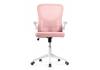 Компьютерное кресло Woodville Konfi 15331 pink / white фото 3