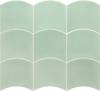 Керамическая плитка Equipe Wave 28836 Mint 12x12