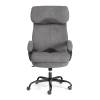 Кресло компьютерное Tetchair Duke metalBL 24986 серый, ткань фото 5