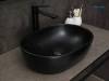 Раковина Gid Lago Bm9026b 53370 черная матовая, 48x35x13.5 фото 3