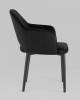 Кресло Stool Group Венера MC16-2YS KD HLR-66 велюр черный фото 3