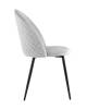 Стул Stool Group Lilly Lilly HLR-14 велюр серебристый фото 4