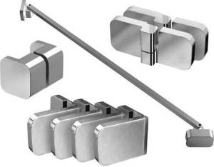 Монтажный комплект Ravak B SET BSDPS-80, 90 L хром