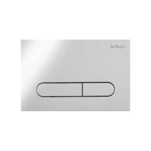 Кнопка смыва BelBagno Prospero BB005-PR-CHROME хром глянцевый