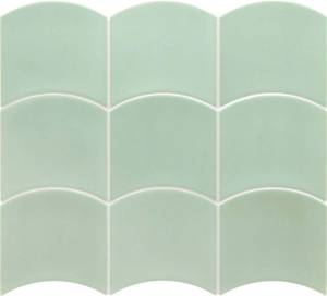 Керамическая плитка Equipe Wave 28836 Mint 12x12