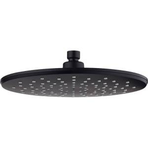 Верхний душ Aquanet Static AF330-84-R250B черный матовый