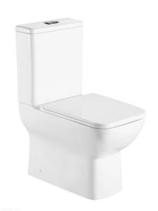 Унитаз компакт Weltwasser Innbach 001 GL-WT белый