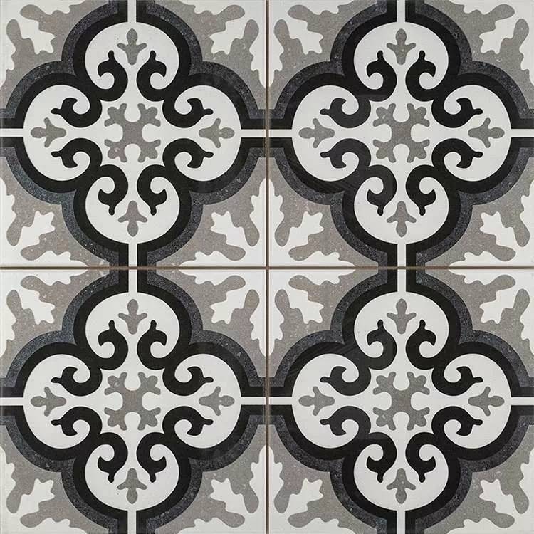 Керамогранит Etili Seramik Manisa Black Pre-cut 45x45