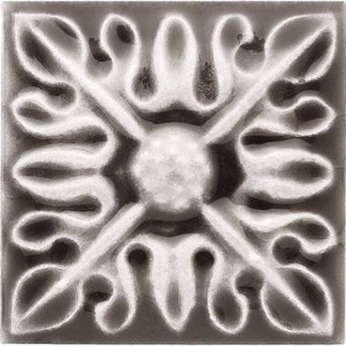 Вставка Adex Studio ADST4064 Taco Relieve Flor Nº2 Timberline 3x3