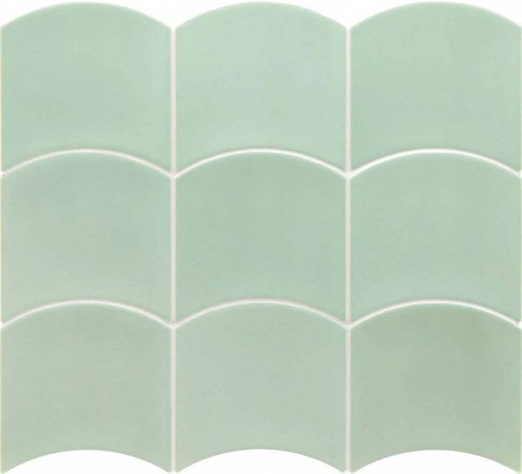 Керамическая плитка Equipe Wave 28836 Mint 12x12