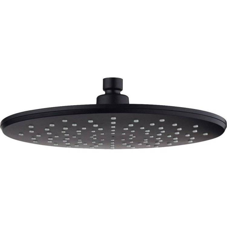 Верхний душ Aquanet Static AF330-84-R250B черный матовый