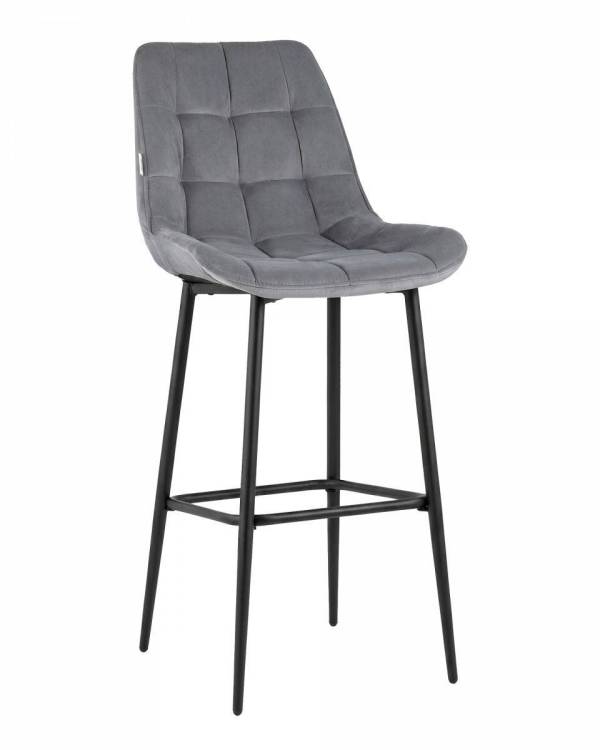 Стул барный Stool Group Флекс AV 405-V12-9005(B) серый