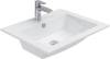 Мебель для ванной Aquanet Lino 60 белый матовый фото 8