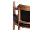Кресло Tetchair Бомбей (CW-6374) 20450 natural tinted (натуральный тонированный) фото 9