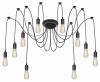 Подвесная люстра Loft IT Spider LOFT1162/10
