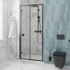 Душевая дверь в нишу Cerutti Spa Bella BELLA D81B 80х195 фото 6