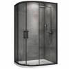 Душевой уголок Abber Schwarzer Diamant AG01190B Черный