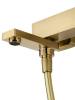 Смеситель для ванны Wonzon & Woghand WW-88639016-BG с душем, брашированное золото фото 4