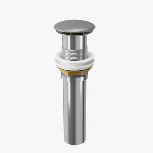 Донный клапан Point PN000Z1GM без перелива, графит