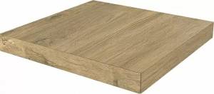 Ступень Kerama Marazzi Сальветти SG506620R\GCS угловая клееная левая капучино 33x33