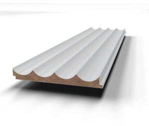 Стеновая панель Evrowood PL 08 Долина 200x1.2x12