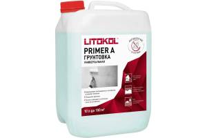 Грунт Litokol Primer A универсальный бесцветный 10 кг