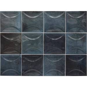 Керамическая плитка Equipe Hanoi 30023 Arco Blue Night 10x10