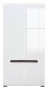 Шкаф платяной BlackRedWhite Ацтека BRW_70001782