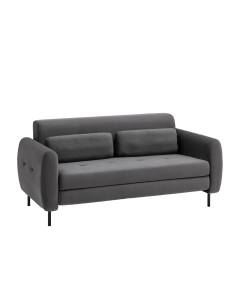 Диван-кровать Stool Group Барнаби vd-dv-barnaby-b25 серый, велюр
