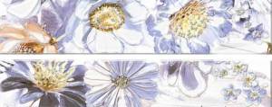 Бордюр Azori Dream 583091001 Bluet Floret 6.2x60