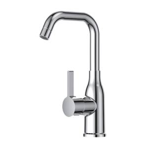 Смеситель для кухни Voda K17 хром