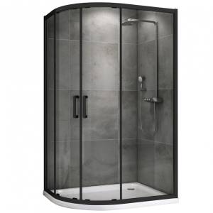 Душевой уголок Abber Schwarzer Diamant AG01190B Черный