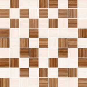 Декор Laparet Stripes Т. Бежевый + Бежевый 30x30