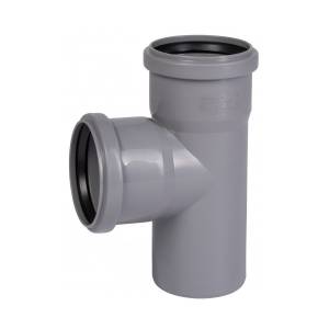 Тройник для внутренней канализации Ostendorf HTEA 75/75*87 гр.