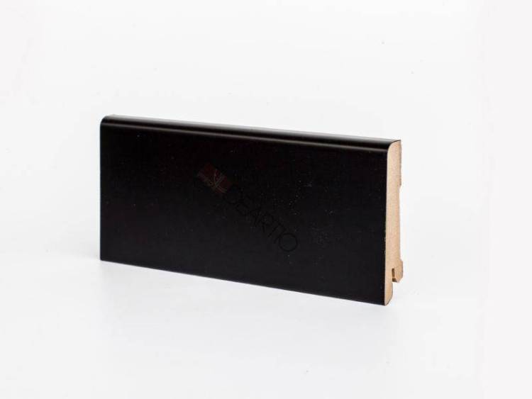 Плинтус Deartio Universal U 101-80 Черный 2050x80x16
